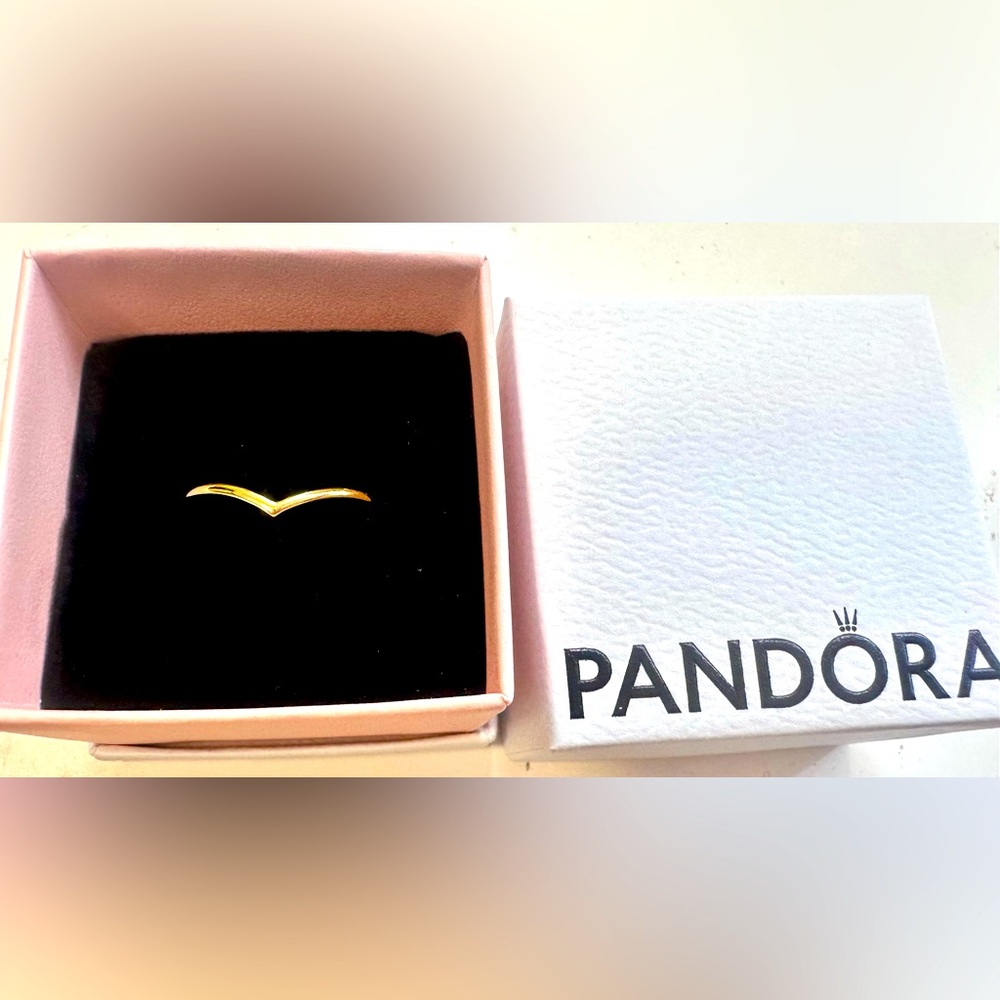 Pandora ring size 7.5